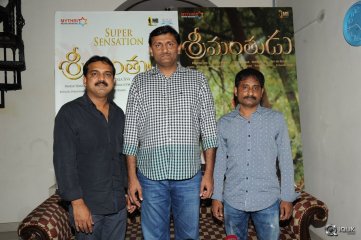 Srimanthudu Press Meet Photos